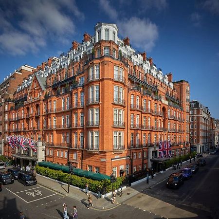 Claridge'S Hotel Londen Buitenkant foto