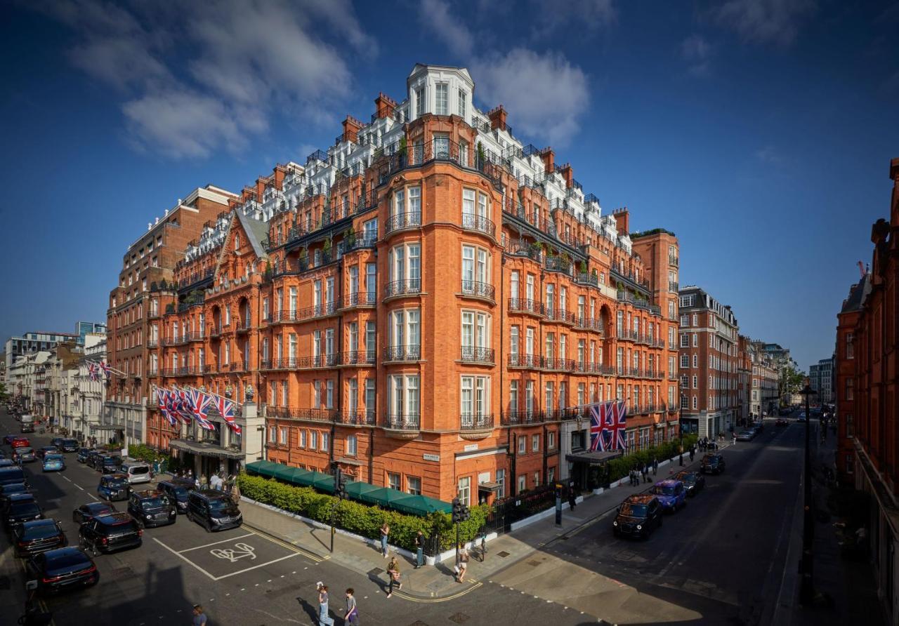 Claridge'S Hotel Londen Buitenkant foto